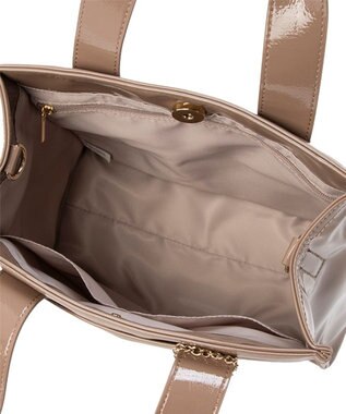 CLATHAS エナ 2wayトートバッグ グレージュ