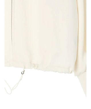 Green Parks トラックジャケット風カットカーディガン Navy