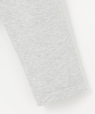 JOSEPH ABBOUD 【キングサイズ・ビジカジ】ストライプリンクス VネックＴシャツ ライトグレー系