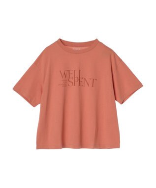 Green Parks 汗染み防止アソートロゴＴシャツ Orange