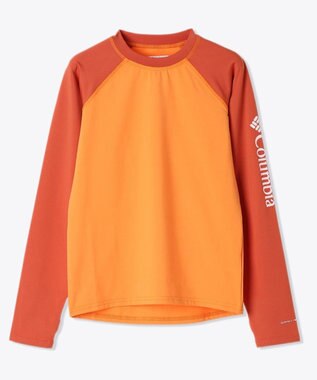 Columbia Columbia/ 【KIDS】サンディショアーズロングスリーブサンガード /コロンビア Koi、 Tuscan
