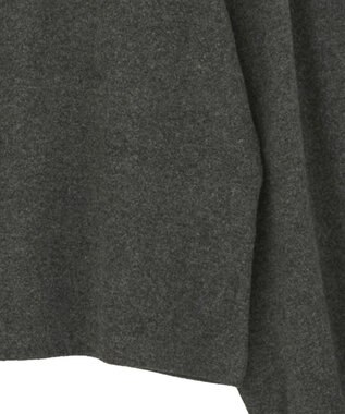 CRAFT STANDARD BOUTIQUE カットアウトデザインカーディガン Charcoal Gray