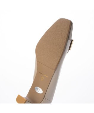 Riz raffinee <Riz raffinee>モチーフリボンパンプス ベージュメタリック