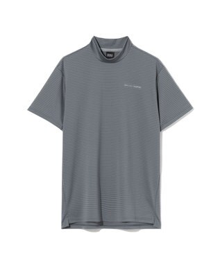 ZERO HALLIBURTON ボーダーモックネックTシャツ ZHG-M6S5b 85190