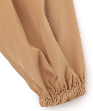 JOSEPH クレープドソワ　ドレス Cassonade