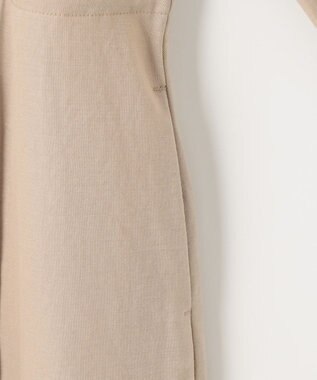 ANY 【UVケア・接触冷感・洗濯機可】ドロストピケ カーディガン ベージュ