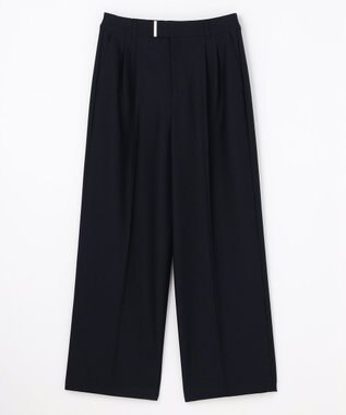 ANY SIS 褒めらレディストレッチ ワイドパンツ