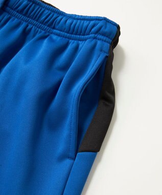 OP／FILA 【Kappa】ブランドロゴプリントハーフパンツ ブルー