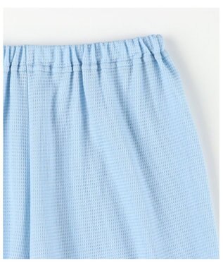 ワコール／睡眠科学 パジャマ 長袖・長ズボン 希少な超長綿「天綿（R）」パジャマ YDX525 睡眠科学／ワコール サックス