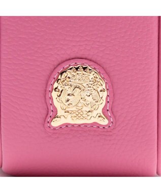 A.D.M.J. 【A4対応】お受験  牛革シュリンクボストンバッグ ウスベニ