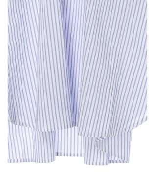 AMERICAN HOLIC 接触冷感バックギャザーシャツ Stripe