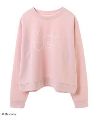 Green Parks Ｍｉｆｆｙ／ショート丈ダンボールプルオーバー Light Pink