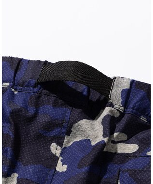 JOSEPH ABBOUD MOUNTAIN 【CREA掲載・ストレッチ/軽量/撥水】 エンボスカモフラージュ ショーツ ネイビー系6