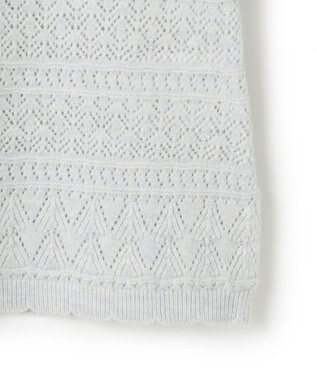 TOCCA MOONLIT MUSE ニットプルオーバー グレー系