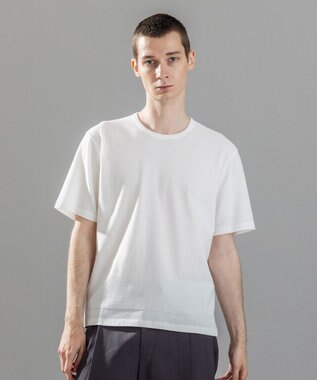 JOSEPH HOMME 新素材【清涼感/ストレッチ】リンクスメランジジャージー　クルーネックカットソー