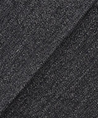 JOSEPH ABBOUD 【キングサイズ・ウエストも伸びる!オーガニックコットン使用】ムリネへリンボンストレッチ パンツ グレー系