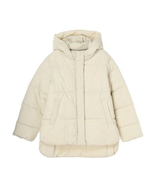 Green Parks ライトファイバーブルゾン Ivory