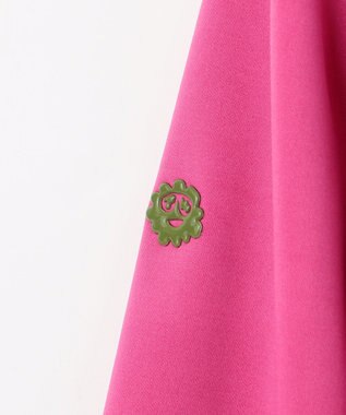 PW CIRCULUS 【ストレッチ / 快適 / 一枚でサマになる】【WOMEN】NEW ロングスリーブモック T ピンク系