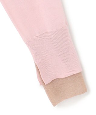 BEIGE， 【洗える】LA MONNAIE / クルーネックニット Pink