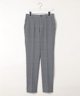 23区GOLF 【MEN】【ストレッチ・撥水】ストレッチサッカー パンツ ネイビー系5