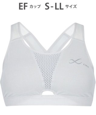 CW-X 【WOMEN】 CW-X ハイサポート タイプ スポーツブラ 【SPORTSゆれケアBra】 メッシュ ユレ・ズレをおさえる ムレにくい マラソン ジョギング 球技 ノンワイヤー レディース HTY178 /ワコール