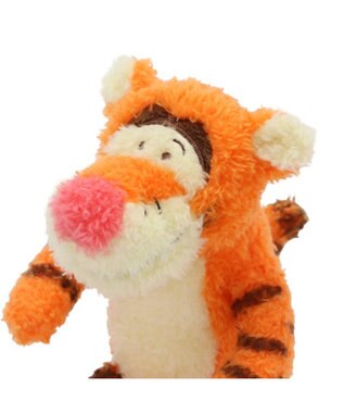 PET PARADISE ディズニー くまのプーさん ティガー ふわふわ トイ オレンジ