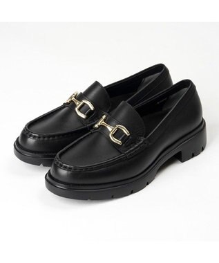 AcureZ GORE-TEX | 全天候型カジュアルビットローファー ブラック