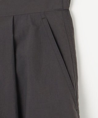 NAVE 【ReNAVE・洗える/撥水加工/接触冷感/UVケア/セットアップ】ナイロンタスラン カーゴパンツ グレー系