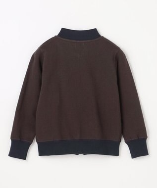 J.PRESS KIDS 【100-130cm】トラック ブルゾン ダークブラウン系
