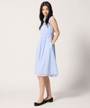 TOCCA 【洗える・消臭】STEP IN PUDDLE ドレス スカイブルー系