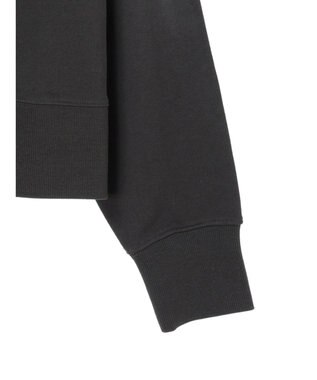 Green Parks ロゴ裏毛カーディガン Charcoal Gray