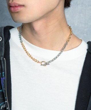 WEGO MMIXチェーンマンテルネックレス 柄1