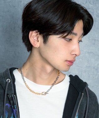 WEGO MMIXチェーンマンテルネックレス 柄1