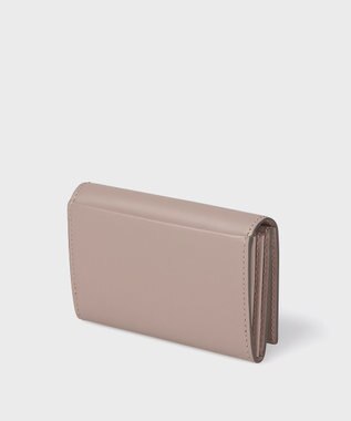 Paul Smith マーケトリースワールラビット 名刺入れ グレイッシュベージュ