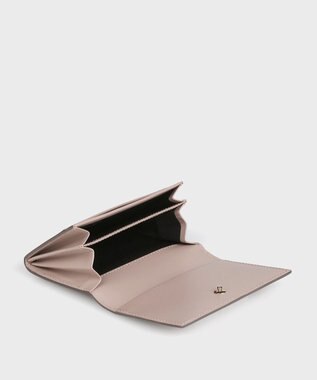 Paul Smith マーケトリースワールラビット 名刺入れ グレイッシュベージュ