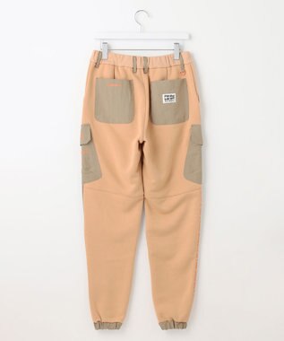 PW CIRCULUS 【MEN】裏毛カーゴジョガーパンツ ベージュ系