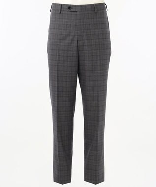 J.PRESS MEN 【ESSENTIAL CLOTHING】ラスティックグレナカート スーツ グレー系4