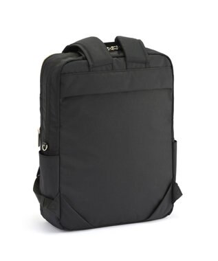 ACE BAGS & LUGGAGE 【洗える背面パッド付】 ace. フィッテムライト リュックサック A4/13.3インチ収納 20391 エース ブラック