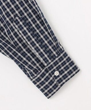 ANY 【POLO BCS別注】プレッピークロップドシャツ ブラックチェック