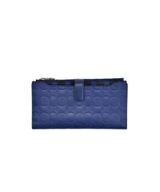 MIYABIYA La quoh with kirakaracho ロングウォレット 瑠璃紺(るりこん)