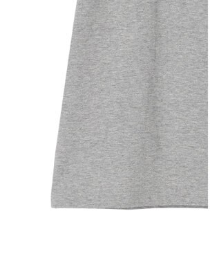 earth music&ecology Ｌｅｅ×ｅ．ｍ．ａ．ｅ　ＬＯＧＯ　Ｈ／Ｓ　ＴＥＥ Gray Mixture