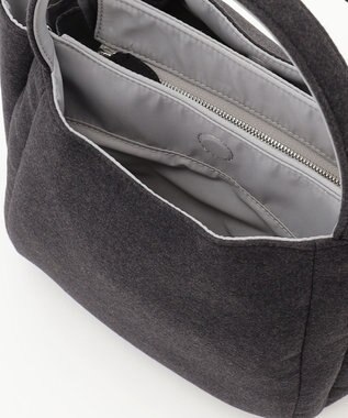 Y'SACCS フェルトトート　Sサイズ ブラック