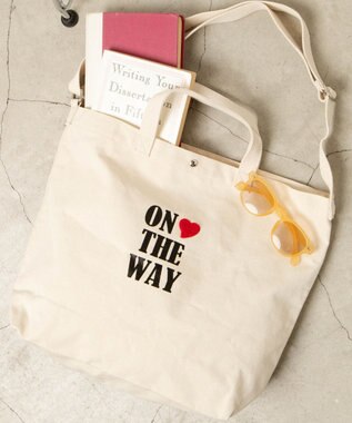 WEGO 2wayキャンバストート 柄13