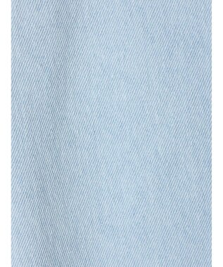 earth music&ecology センタースリットデニムパンツ Light Indigo