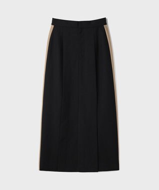 GRACE CONTINENTAL タックタイトスカート ブラック