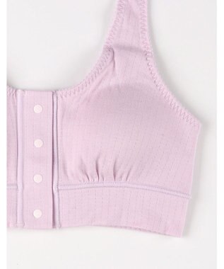 ワコール／睡眠科学 ノンワイヤーブラ 【ねはだ着】 綿100%(身生地) 寝るとき用ブラ ブラジャー レディース YBX558 睡眠科学／ワコール ピンク