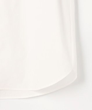 組曲 S 【組曲×setsuko sagittaire】フラワーフリルシャーティング ブラウス ホワイト系