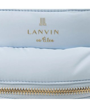 LANVIN en Bleu ボンボン 2wayミニショルダーバッグ ライトブルー