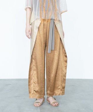 COQ 2WAY KNOT4 前後2WAYサテンパンツ