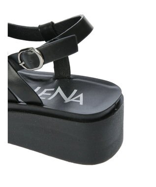 Green Parks ・ＬＥＮＡ　ネックストラップサンダル Black